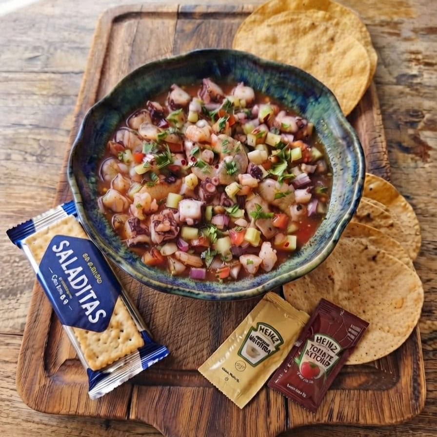 Ceviche de Pulpo