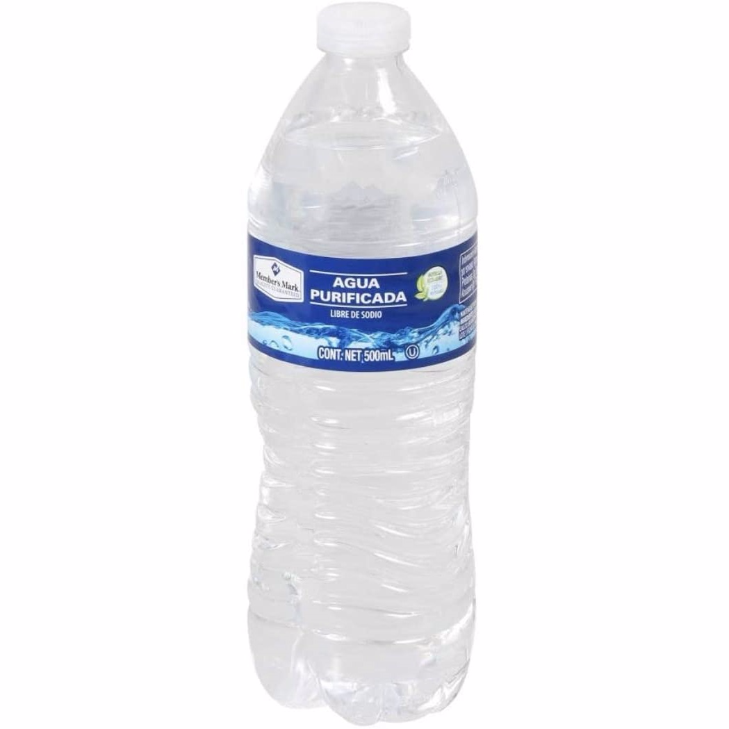 Agua Purificada 500 Mililitros