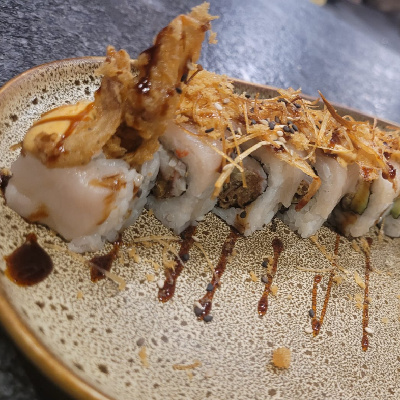 Rollo Cangrejo Frito