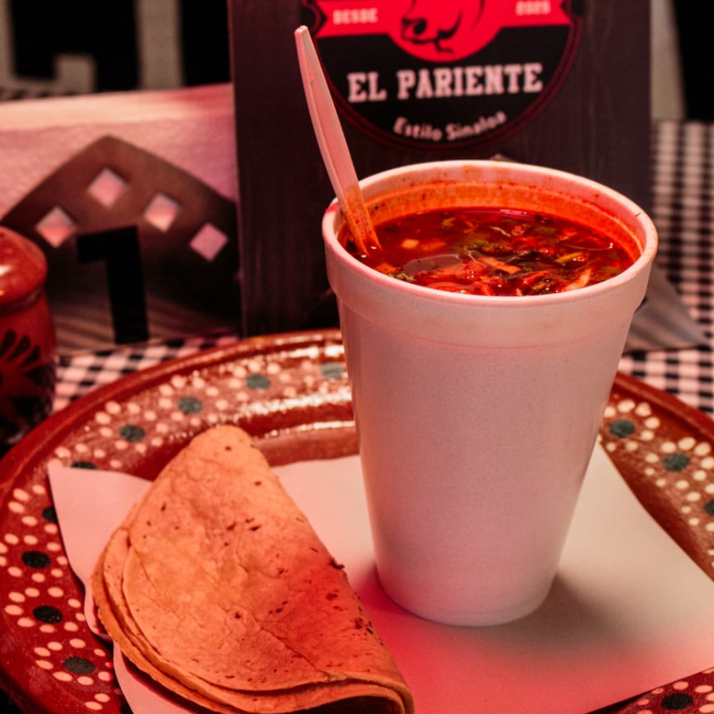 ½ de Birria