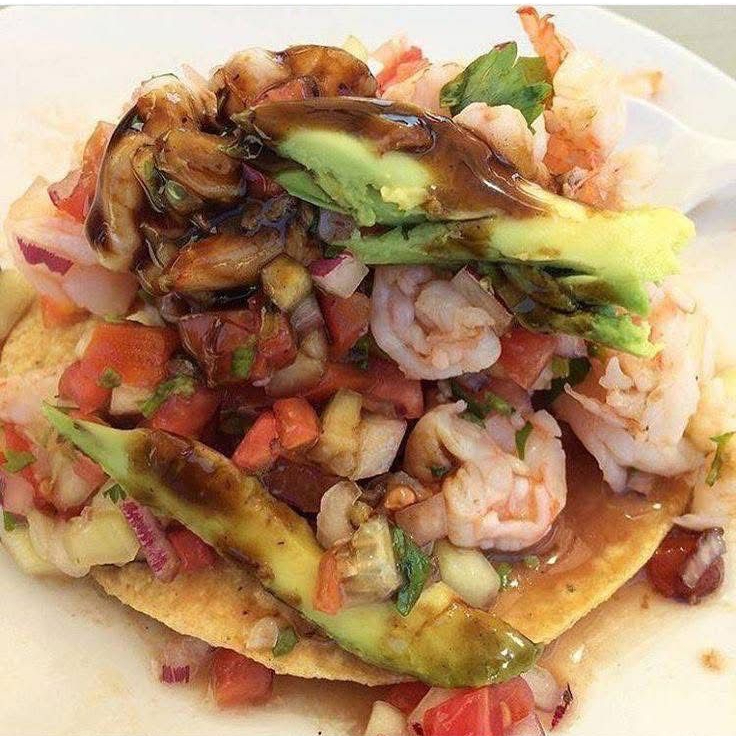 Ceviche de camarón