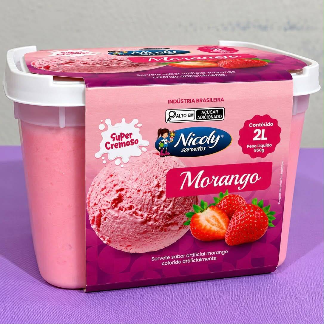 Sabor de morango irresistível para reunir toda a família!
Perfeito para compartilhar e deixar qualquer momento ainda mais gostoso. Aprox. 950g.