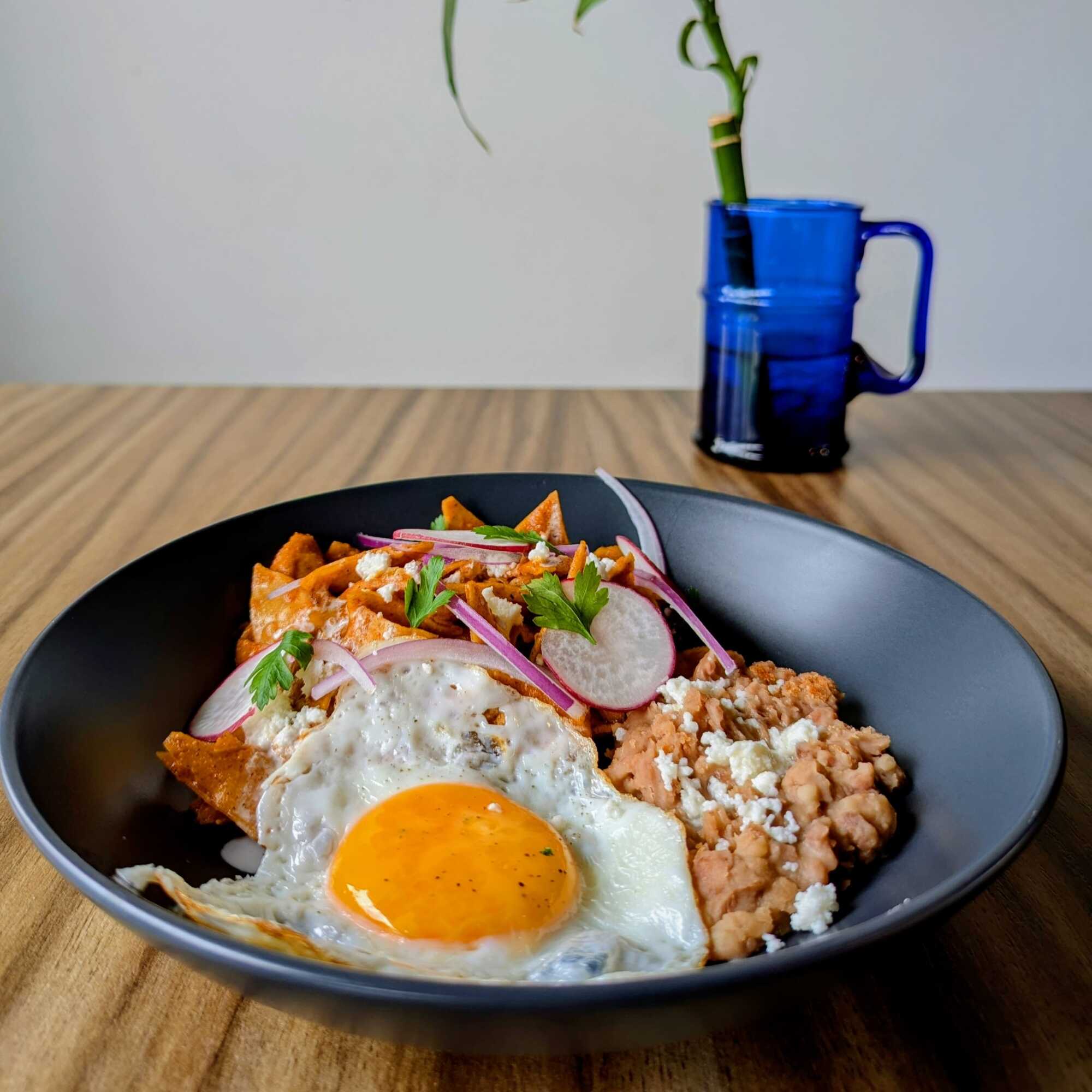 Chilaquiles Cajún