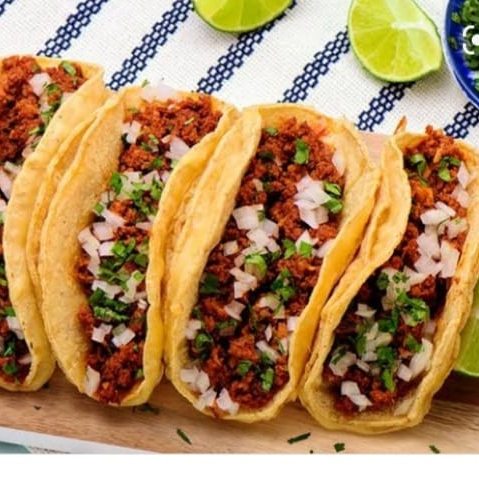Taco Chorizo Maiz