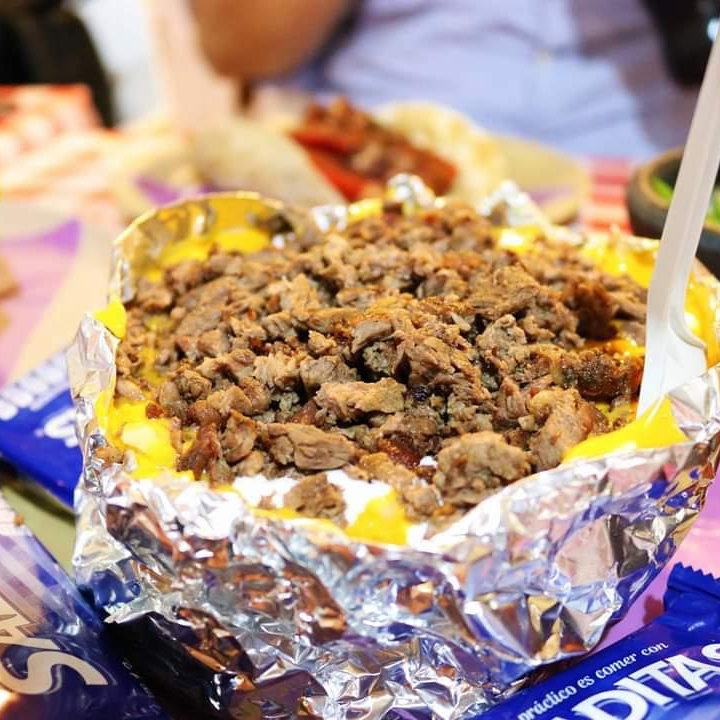 Papa Asada 4 Ingredientes