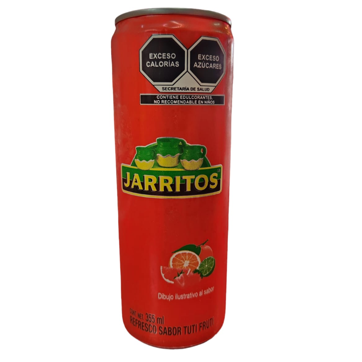 Jarrito Tutifrutti de 355 ML