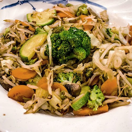 Teriyaki Vegetariano!!