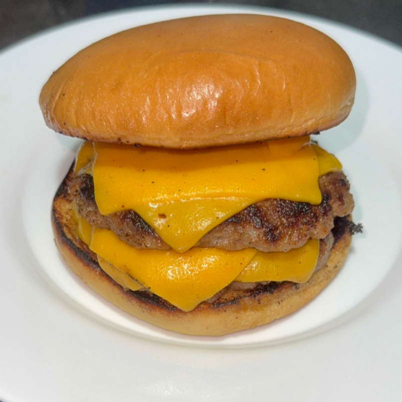 DOBLE CHESSE BURGUER