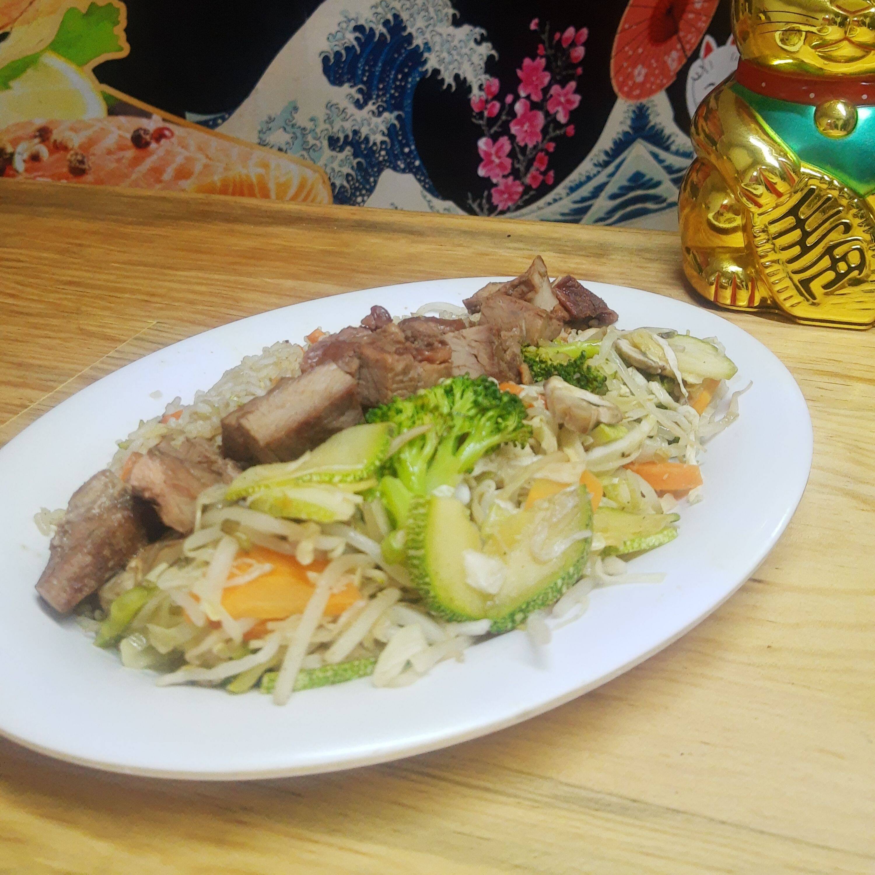 Tepanyaki de res
