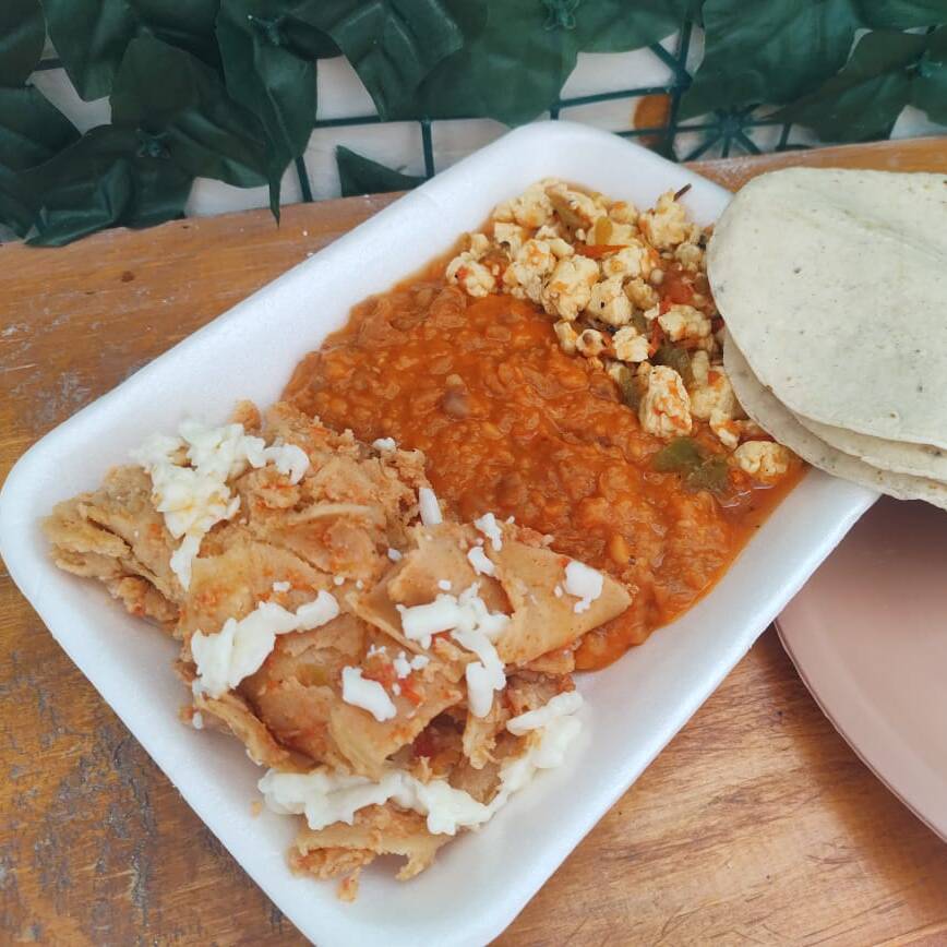 Plato de Guisado Grande