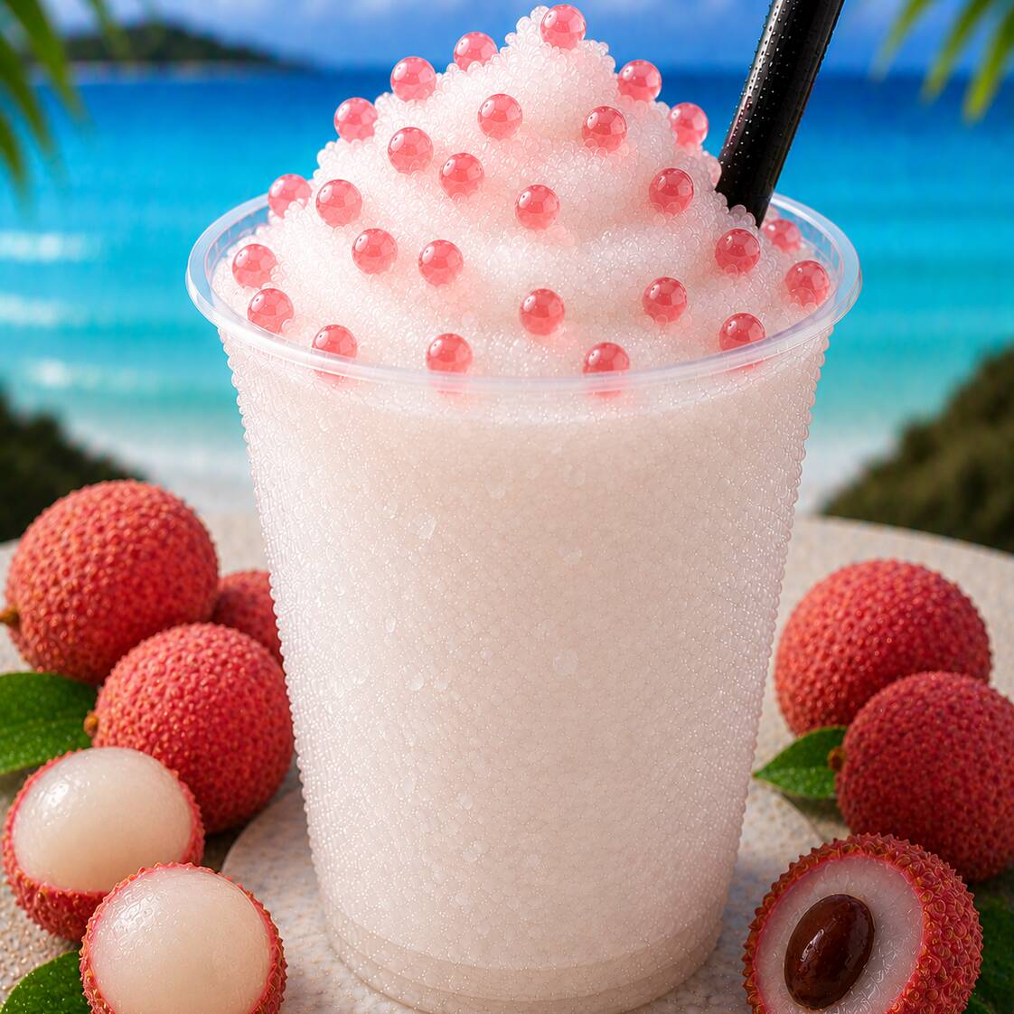 Frozen Ice Lichi