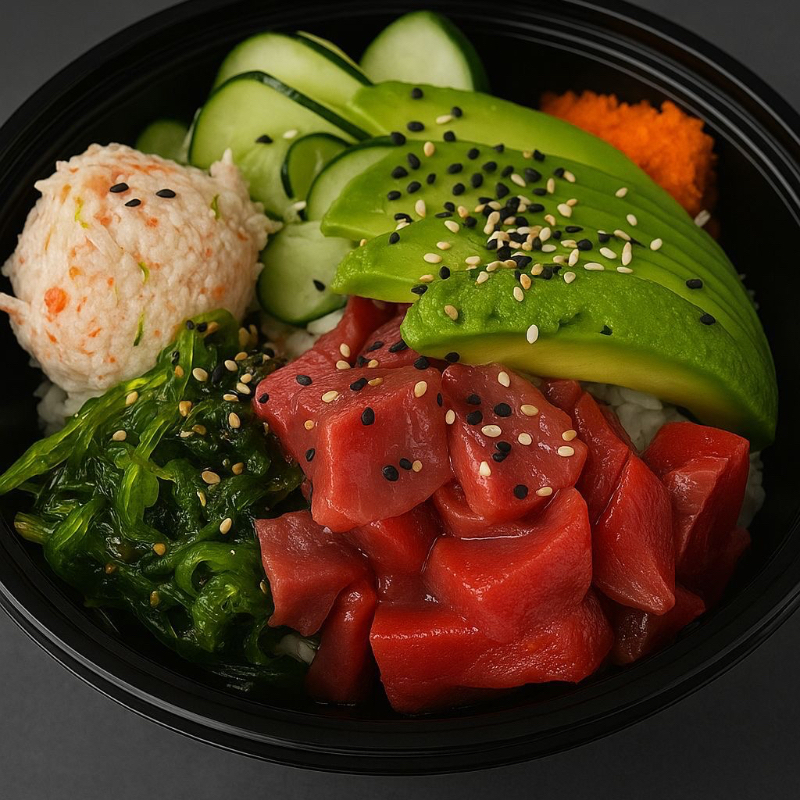 Poke Tuna (Medallón de Atún)