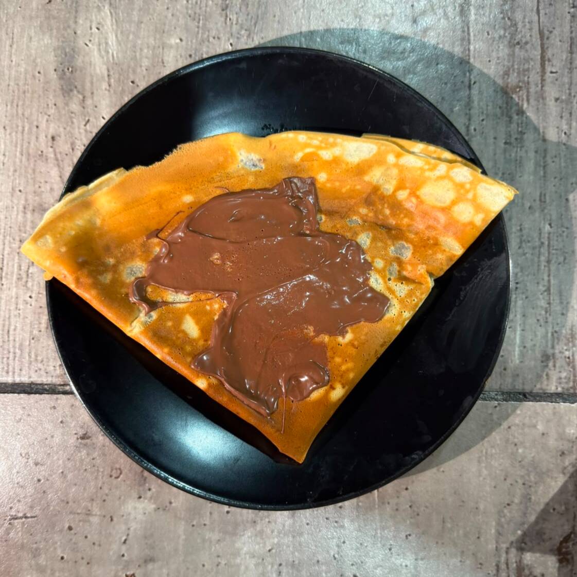 Crepa de NUTELLA