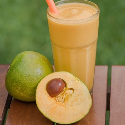 Lúcuma con Leche 16 oz