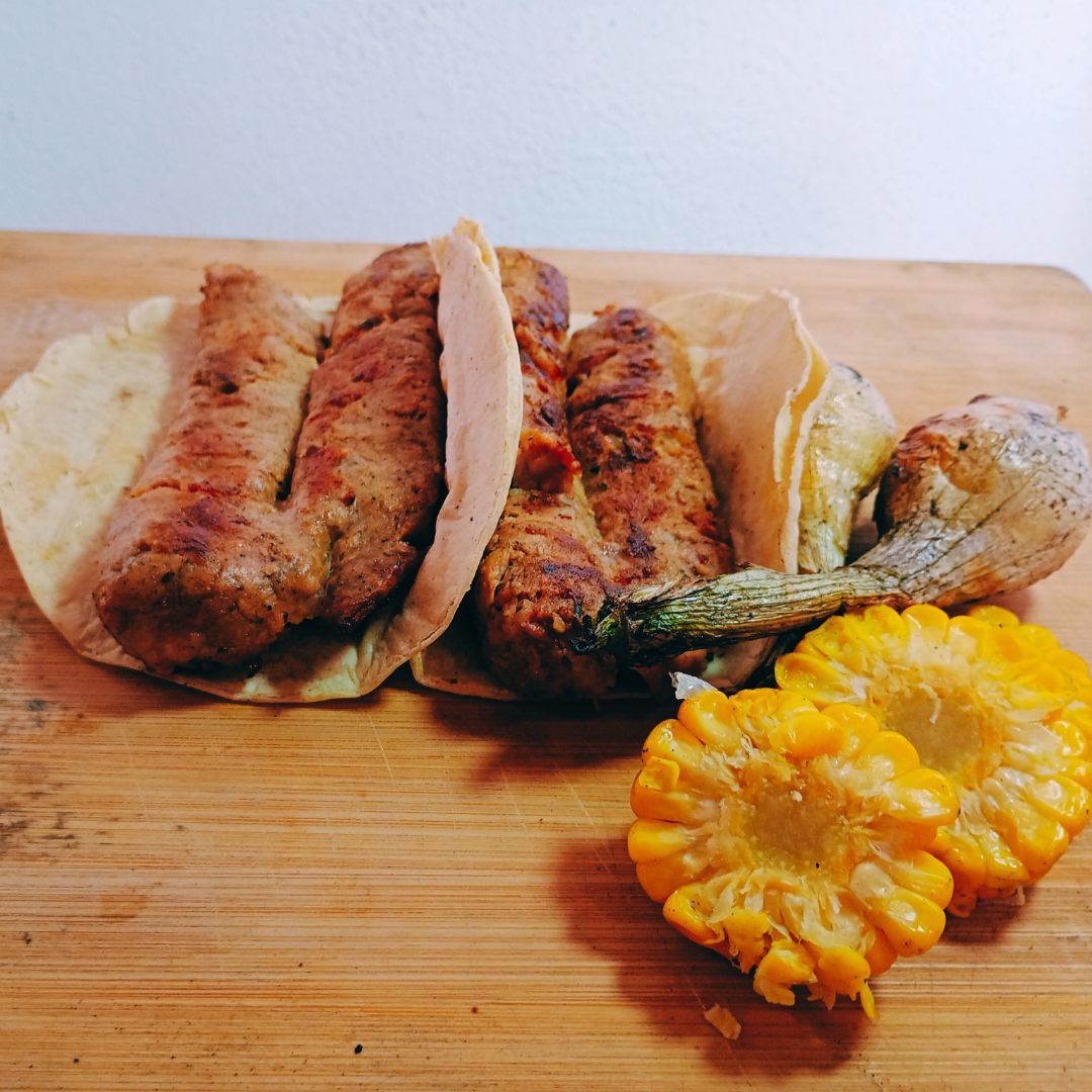 Taco de Chorizo Argentino