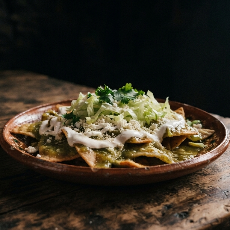 Chilaquiles Sencillos