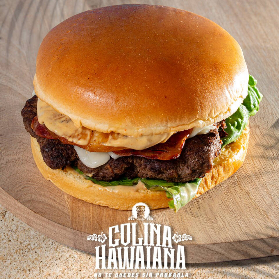 Hamburguesa Hawaiana