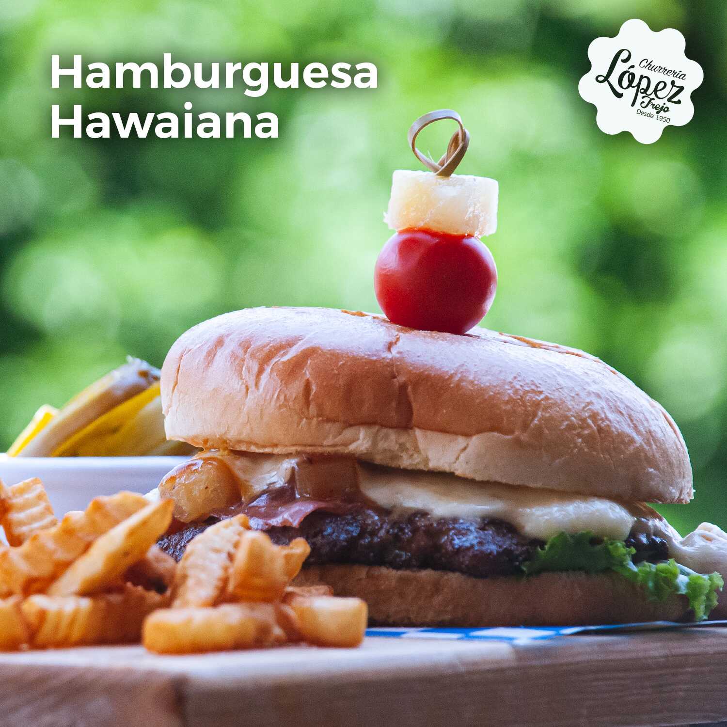 Hamburguesa Fifí