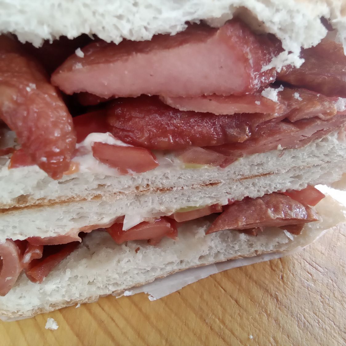 Salchicha con queso