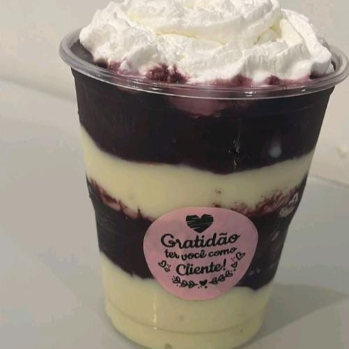 Creme de Ninho + Açai + Leite em Pó e Chantilly 200ml