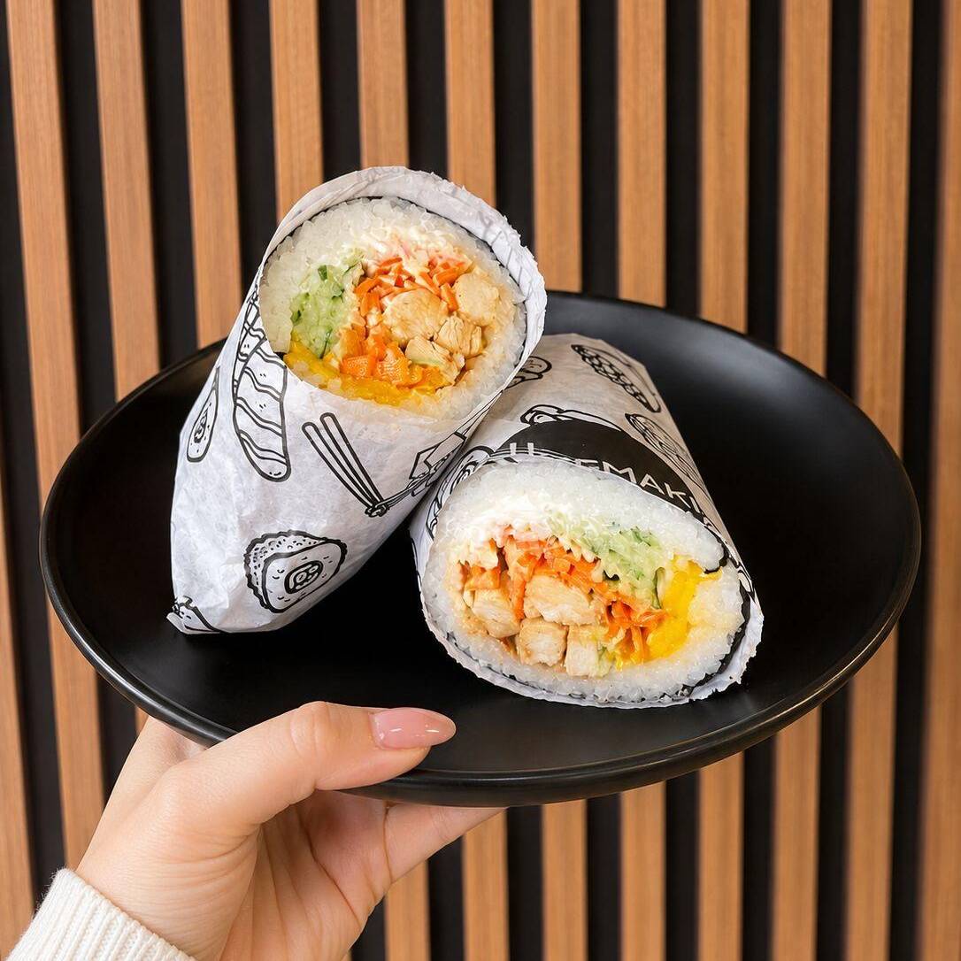 Arma Tu Sushi Wrap