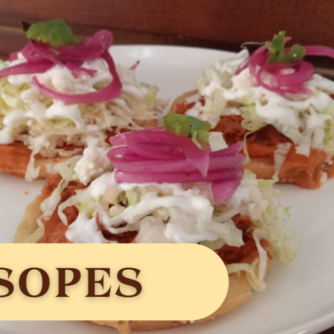 SOPES (3 PZAS)