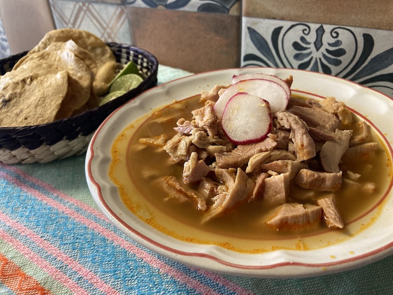 Pozole de Maciza