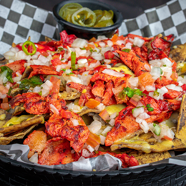 NACHOS DE PASTOR