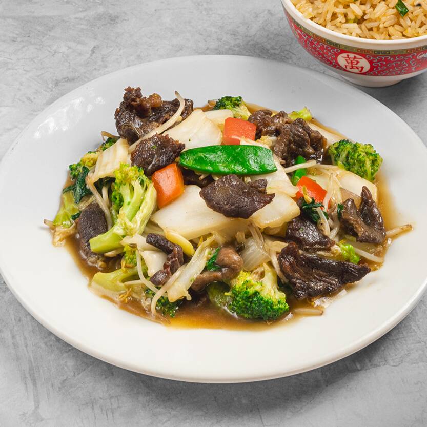 Carne con Verduras