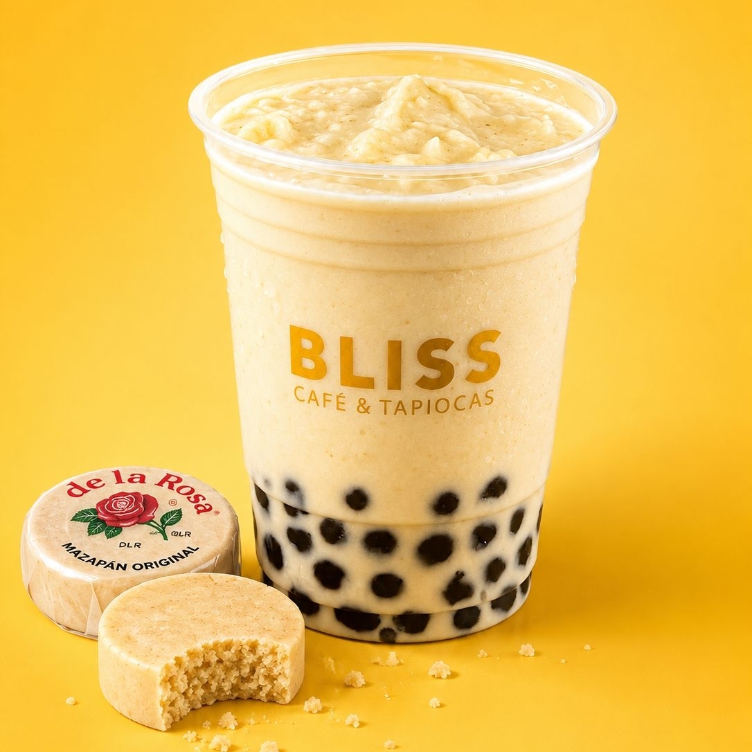 Tapioca Mazapán