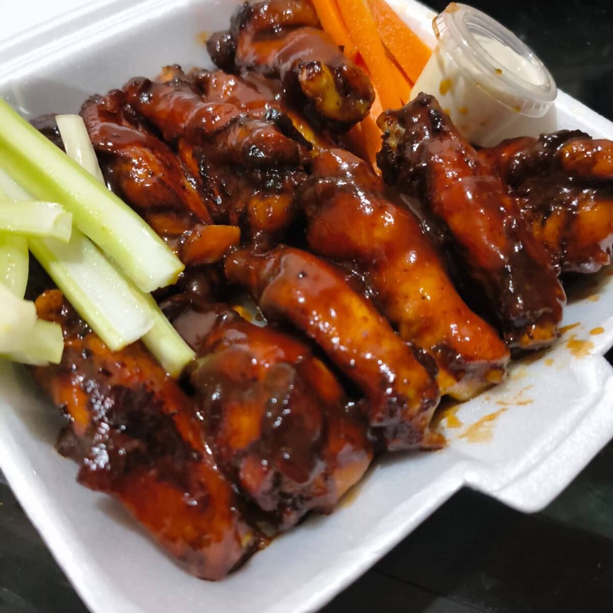 Alitas Bbq