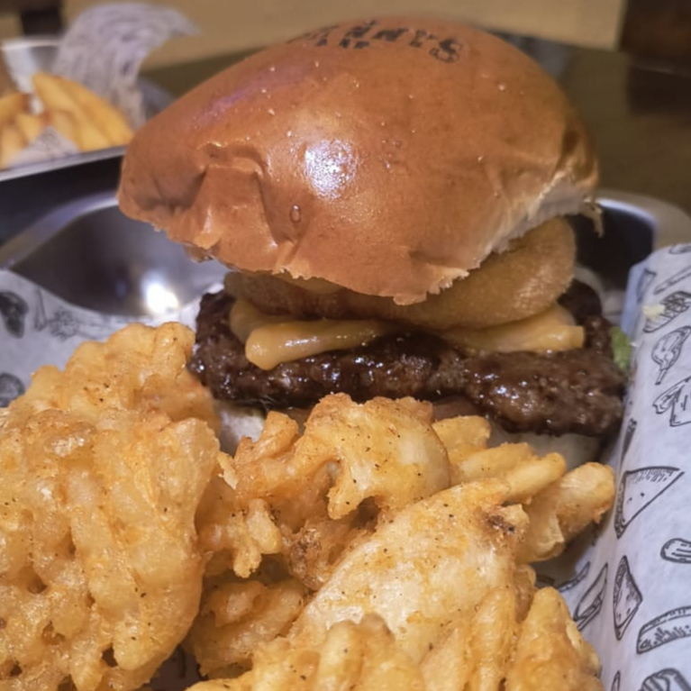 Blue Chesse Burger