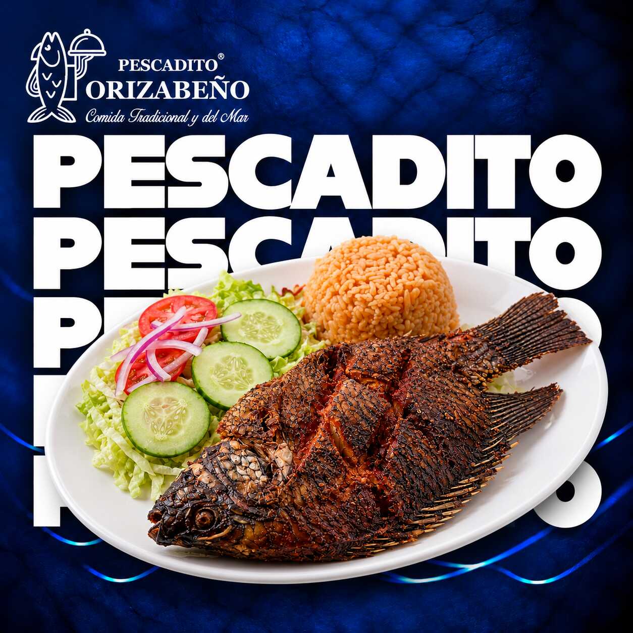 Mojarra Frita 600gr