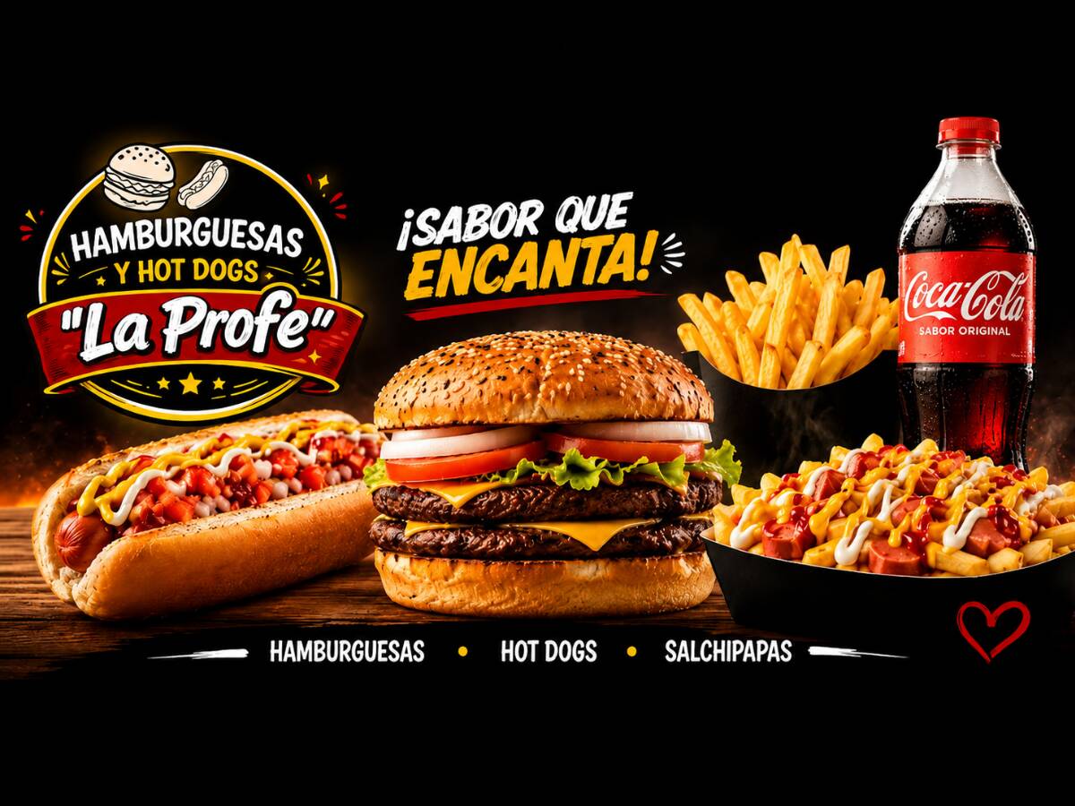 Hamburguesas Y Hot Dogs La Profe