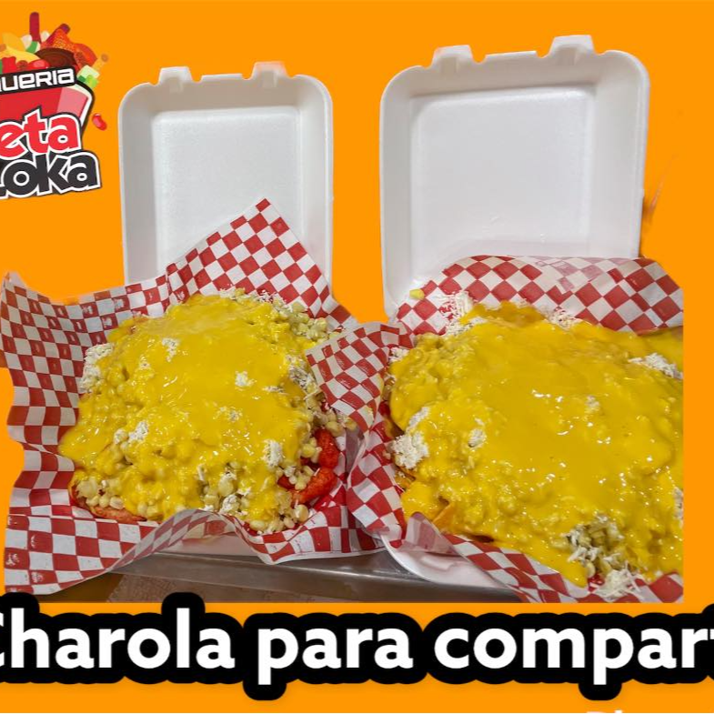 Charola para compartir