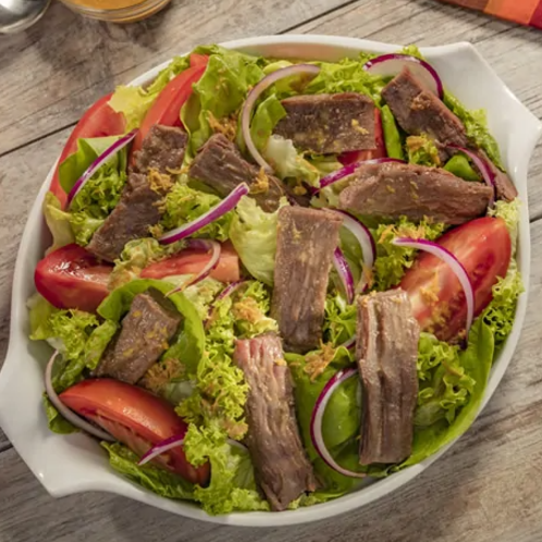 Ensalada con Arrachera
