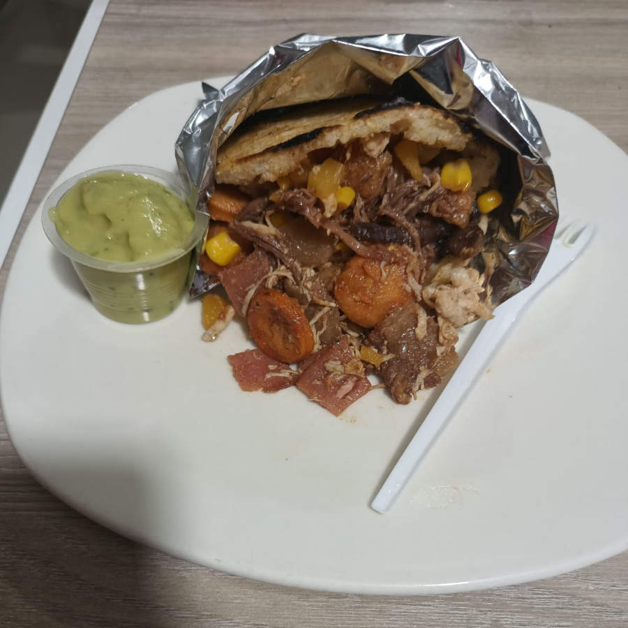 Arepa Queso maiz