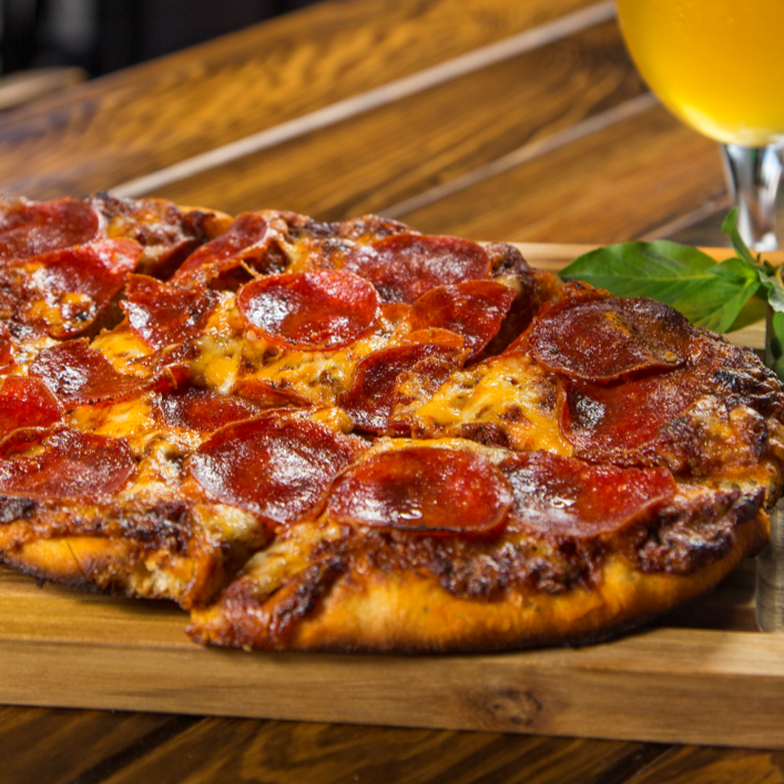 Pizzeta de Peperoni *
