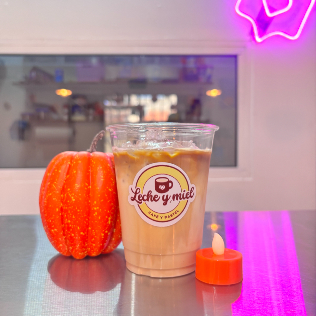 Frappé pumpkin spice