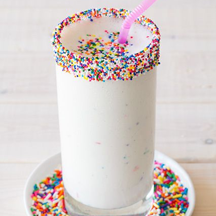 Malteada de Cereal Milk