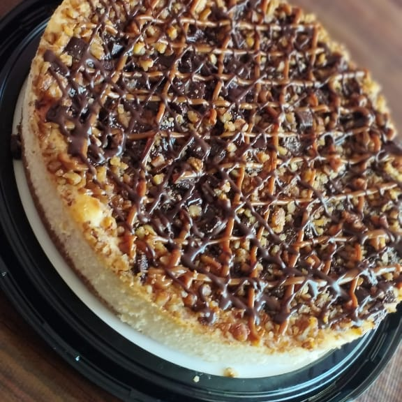 Cheesecake de Chocolate Costco