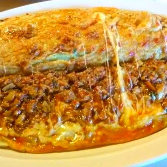 Quesadilla de Chicharron Prensado
