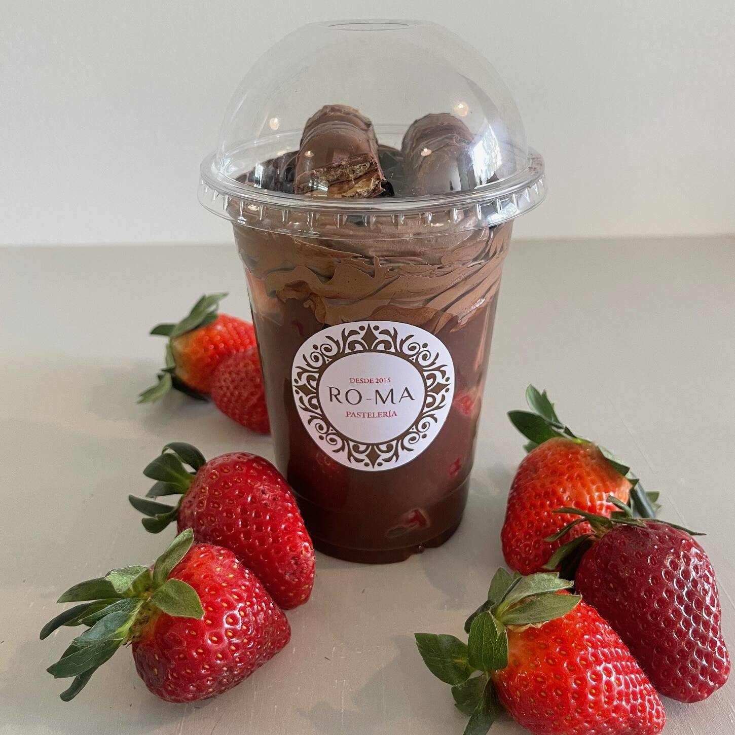 Fresas con Chocolate