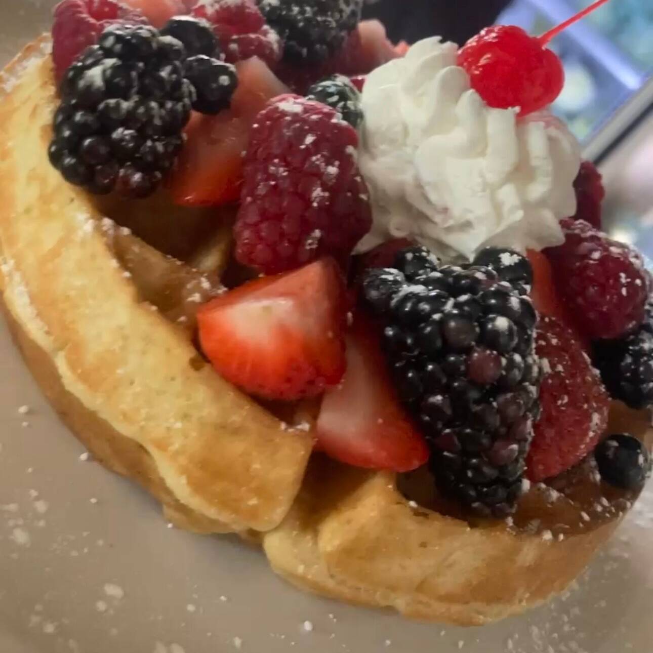 Waffle Pasión