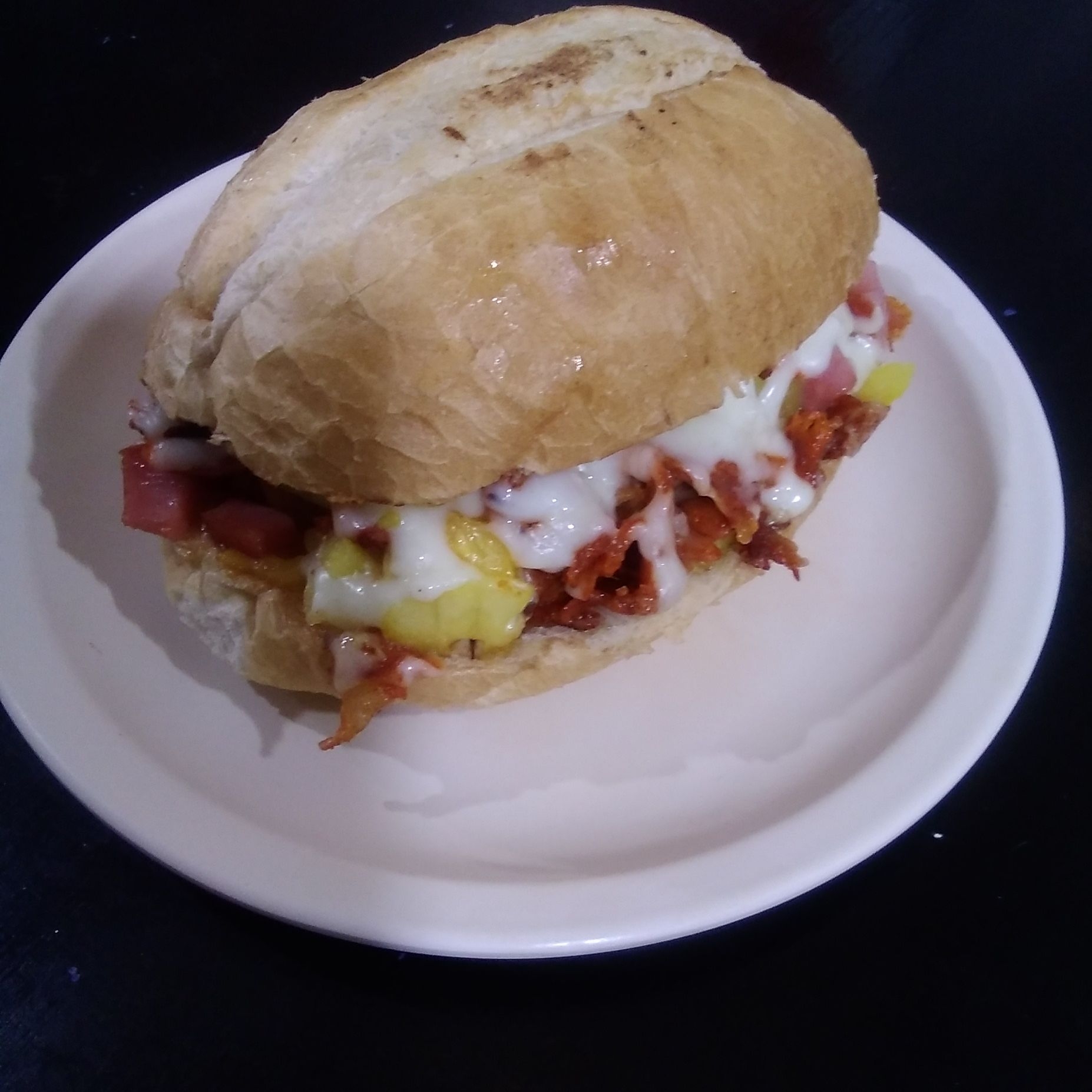 Torta Especial Hawaiana