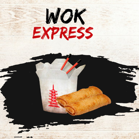 Wok #1 - 1 Orden + 2 Rollos