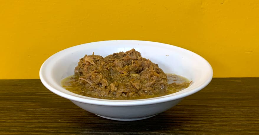Medio kilo de Barbacoa