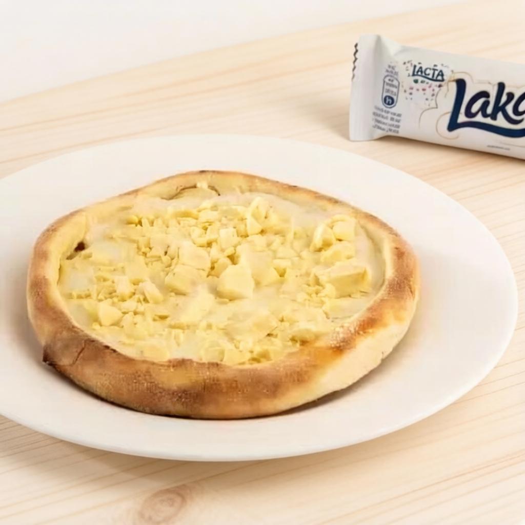 Chocolate branco com laka