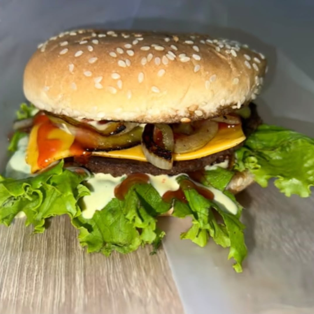 Hamburguesa Sola