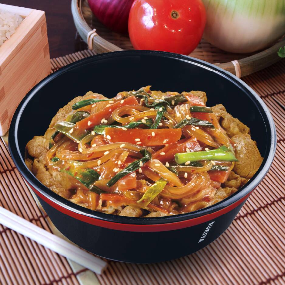 Gyudon Bulgogi